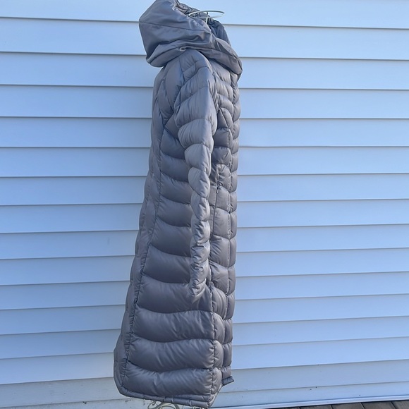 Patagonia goose down long jacket Size extra small inside large pocket outside - Picture 3 of 10